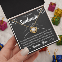 Load image into Gallery viewer, To My Soulmate - Love Knot Necklace
