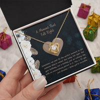 Load image into Gallery viewer, Just Because You're Incredible - Love Knot Necklace
