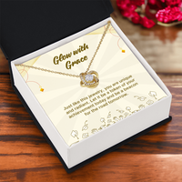 Load image into Gallery viewer, Glow With Grace - Graduation Gift Necklace
