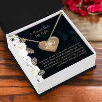 Load image into Gallery viewer, Just Because You're Incredible - Love Knot Necklace
