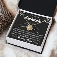Load image into Gallery viewer, To My Soulmate - Love Knot Necklace
