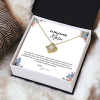 Load image into Gallery viewer, To My Lovely Mom - From Your Son - Gift of Love and Gratitude
