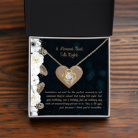 Load image into Gallery viewer, Just Because You're Incredible - Love Knot Necklace
