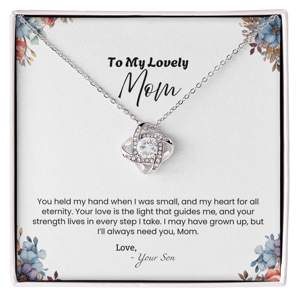 To My Lovely Mom - From Your Son - Gift of Love and Gratitude