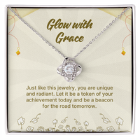 Load image into Gallery viewer, Glow With Grace - Graduation Gift Necklace
