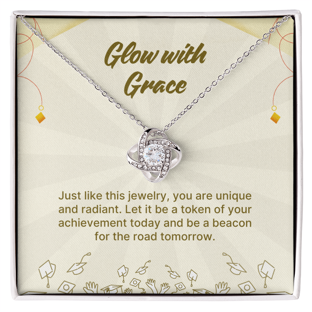 Glow With Grace - Graduation Gift Necklace