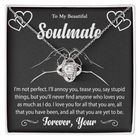 Load image into Gallery viewer, To My Soulmate - Love Knot Necklace
