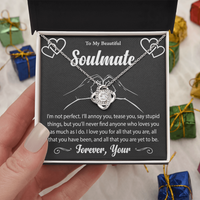 Load image into Gallery viewer, To My Soulmate - Love Knot Necklace
