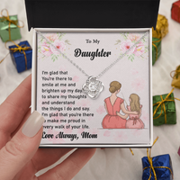 Load image into Gallery viewer, To My Daughter - Love Always Necklace
