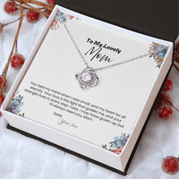 Load image into Gallery viewer, To My Lovely Mom - From Your Son - Gift of Love and Gratitude
