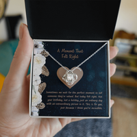 Load image into Gallery viewer, Just Because You're Incredible - Love Knot Necklace
