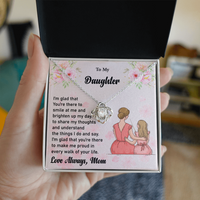 Load image into Gallery viewer, To My Daughter - Love Always Necklace
