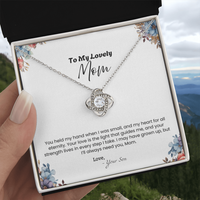 Load image into Gallery viewer, To My Lovely Mom - From Your Son - Gift of Love and Gratitude
