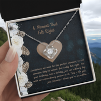 Load image into Gallery viewer, Just Because You're Incredible - Love Knot Necklace
