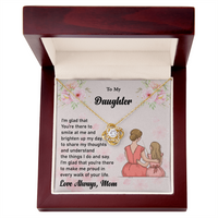 Load image into Gallery viewer, To My Daughter - Love Always Necklace
