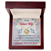 Load image into Gallery viewer, To My Future Wife - Love Knot Necklace
