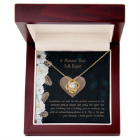 Load image into Gallery viewer, Just Because You're Incredible - Love Knot Necklace
