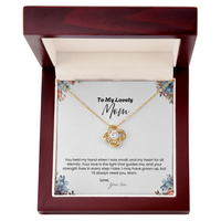 Load image into Gallery viewer, To My Lovely Mom - From Your Son - Gift of Love and Gratitude
