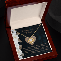 Load image into Gallery viewer, Just Because You're Incredible - Love Knot Necklace
