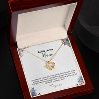 Load image into Gallery viewer, To My Lovely Mom - From Your Son - Gift of Love and Gratitude
