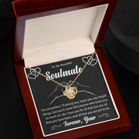 Load image into Gallery viewer, To My Soulmate - Love Knot Necklace
