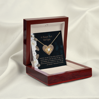 Load image into Gallery viewer, Just Because You're Incredible - Love Knot Necklace
