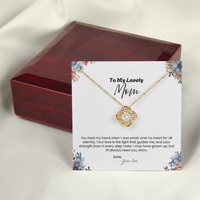 Load image into Gallery viewer, To My Lovely Mom - From Your Son - Gift of Love and Gratitude
