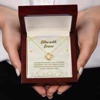 Load image into Gallery viewer, Glow With Grace - Graduation Gift Necklace

