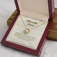 Load image into Gallery viewer, Glow With Grace - Graduation Gift Necklace
