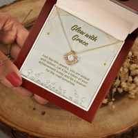 Load image into Gallery viewer, Glow With Grace - Graduation Gift Necklace
