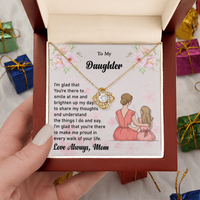 Load image into Gallery viewer, To My Daughter - Love Always Necklace
