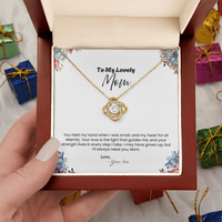 Load image into Gallery viewer, To My Lovely Mom - From Your Son - Gift of Love and Gratitude
