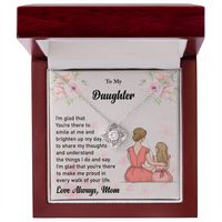 Load image into Gallery viewer, To My Daughter - Love Always Necklace
