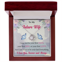 Load image into Gallery viewer, To My Future Wife - Love Knot Necklace
