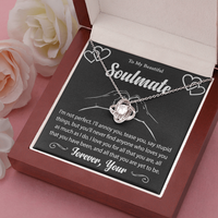 Load image into Gallery viewer, To My Soulmate - Love Knot Necklace
