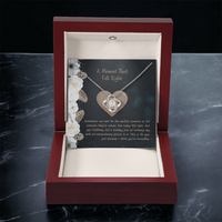 Load image into Gallery viewer, Just Because You're Incredible - Love Knot Necklace
