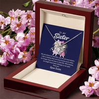 Load image into Gallery viewer, To My Sister - Love Knot Necklace
