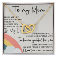 Load image into Gallery viewer, To My Mom - I Love You Forever Necklace
