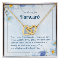Load image into Gallery viewer, Love Carries You Forward - Graduation Gift Necklace
