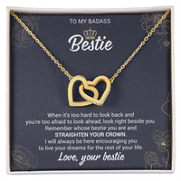 Load image into Gallery viewer, To My Bestie - Love Knot Necklace

