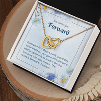 Load image into Gallery viewer, Love Carries You Forward - Graduation Gift Necklace
