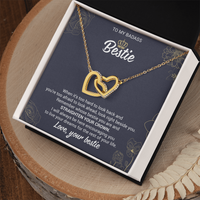 Load image into Gallery viewer, To My Bestie - Love Knot Necklace
