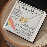Load image into Gallery viewer, To My Mom - I Love You Forever Necklace
