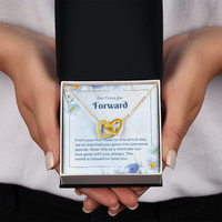 Load image into Gallery viewer, Love Carries You Forward - Graduation Gift Necklace
