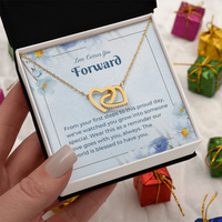 Load image into Gallery viewer, Love Carries You Forward - Graduation Gift Necklace
