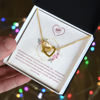 Load image into Gallery viewer, You Are a Bright Spot in My Life - Just Because Gift - Hearts Necklace
