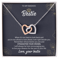 Load image into Gallery viewer, To My Bestie - Love Knot Necklace
