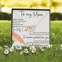 Load image into Gallery viewer, To My Mom - I Love You Forever Necklace
