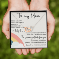 Load image into Gallery viewer, To My Mom - I Love You Forever Necklace
