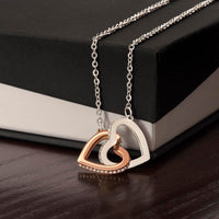 Load image into Gallery viewer, To My Lovely Mom - Hearts Necklace
